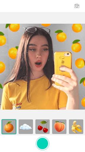 Selfie Camera Stickers screenshot 5