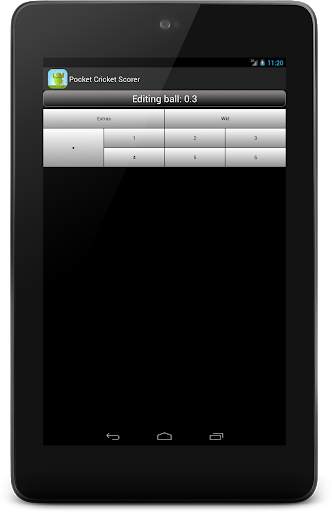 Pocket Cricket Scorer screenshot 8