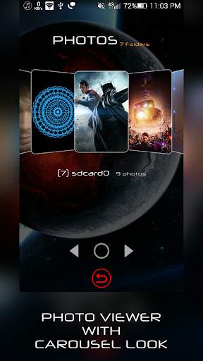 Sally Launcher : All in one Launcher screenshot 3