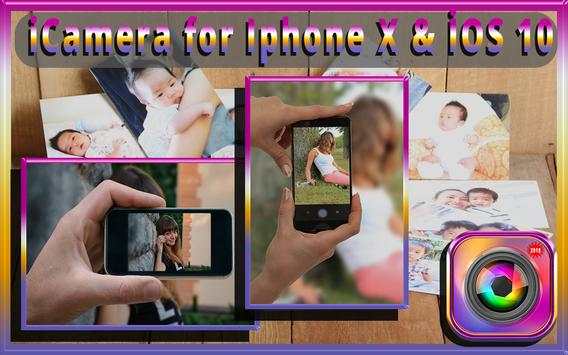 iCamera phone X ìOS10 screenshot 3