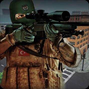 Sniper 3d Assasin Shooter screenshot 1