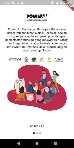 Power Up screenshot 1