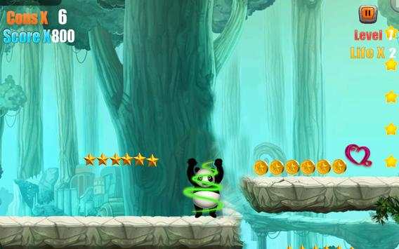 Run Panda Run Temple Quest : Fun Game Adventure screenshot 4
