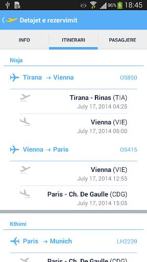 Oferta per bileta Union Travel screenshot 3