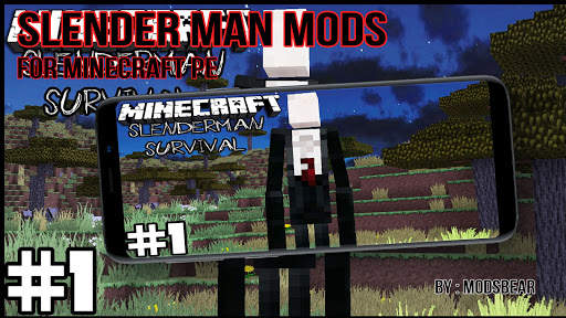 Scarry Mods - Slender Man Mod For Minecraft PE screenshot 3