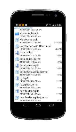 SQLite Editor 3 تصوير الشاشة