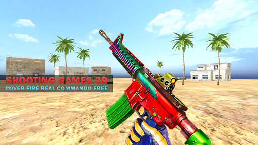 fps shooting game: free real commando shooter screenshot 5