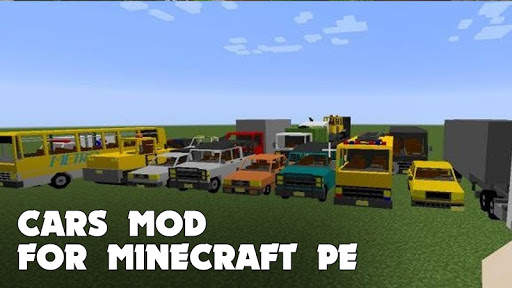 Car Mod for Minecraft PE screenshot 4
