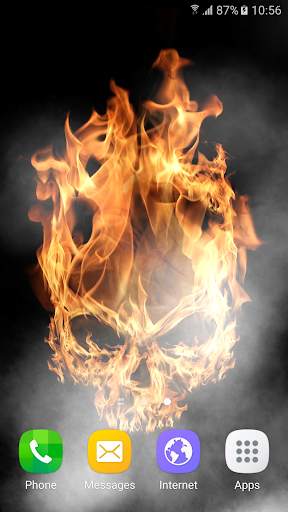 Fire Live Wallpaper screenshot 2