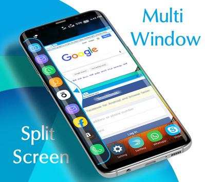Multi Window Split Screen Launcher screenshot 2