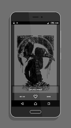 Plague Doctor Wallpapers 6 تصوير الشاشة