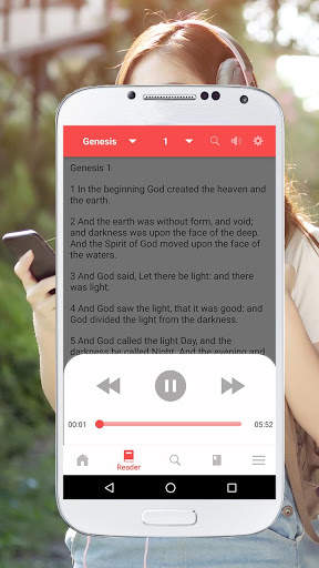 † King James Bible Offline Free - Holy Bible KJV screenshot 8