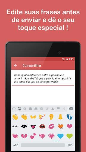 Mensagens Prontas, frases, status e legendas screenshot 12