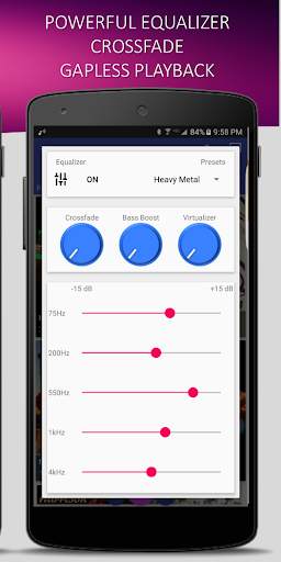 Cast My Music - Play Local Files, Chromecast Audio screenshot 8