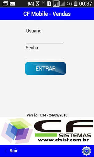 CF Mobile - Força de vendas screenshot 9