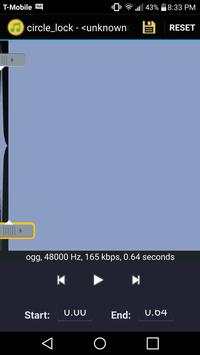 MP3 Cutter: Music Audio Editor screenshot 3