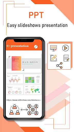 Word, Document, Office Reader: Docx, Excel, Slide скриншот 4