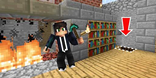 Secret Rooms Mod for Minecraft screenshot 2