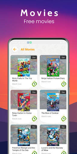 AR KIDS - Watch cartoon videos screenshot 3