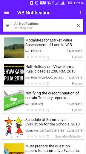 WB Notification App (Unofficial) screenshot 3