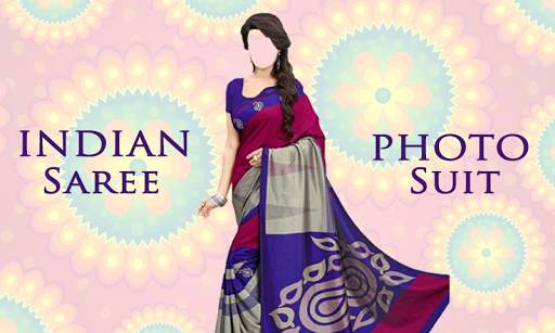 Indian Saree Photo Suit : new saree 2 تصوير الشاشة