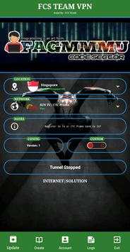FCS TEAM VPN screenshot 3