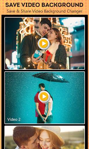 Video Background Changer : Filme with Music screenshot 4