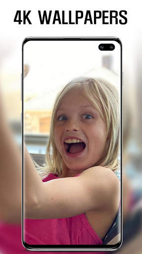 Payton Delu (Ninja Kidz TV) Live  Wallpaper screenshot 5