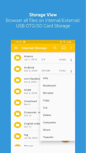 File Pro: ES File Manager screenshot 4