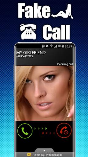 Answer call from sexy girl (pr screenshot 1