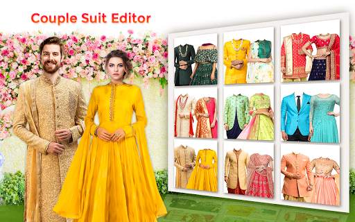 Couple Photo Suit Editor screenshot 2