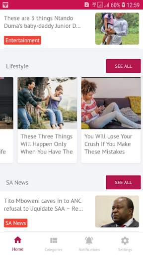 MZANSI Trending News & Videos screenshot 5