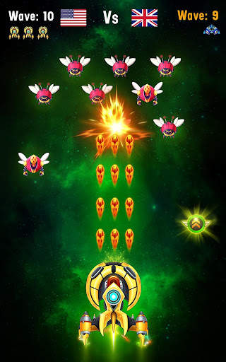 Space shooter - Galaxy attack screenshot 11