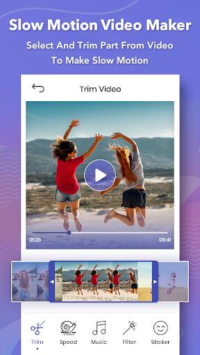 Slow Motion Video Maker screenshot 2