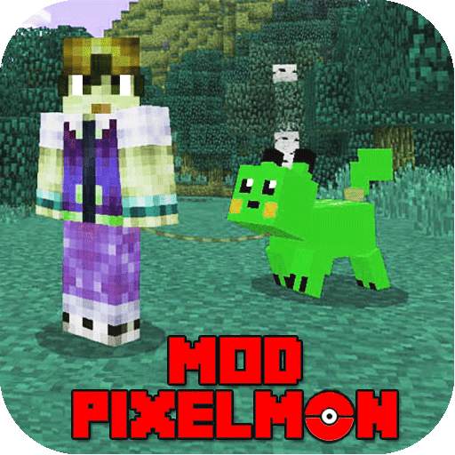 Mod Pixelmon for MCPE Pokecraft 1.2
