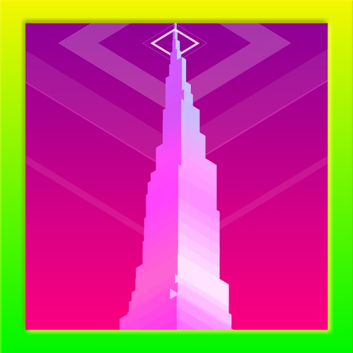3D Stack Tower icon