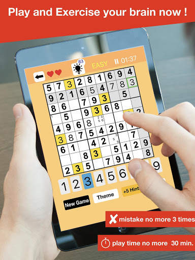 Soduku 2in1 classic logic game screenshot 10