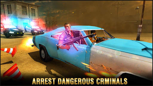 Counter Lord Prison Escape - Police Simulator screenshot 1