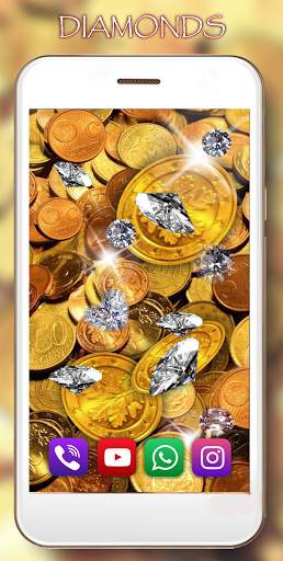 Money Coins Live Wallpaper screenshot 3