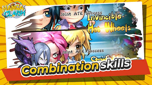 Manga Clash - Warrior Arena screenshot 6
