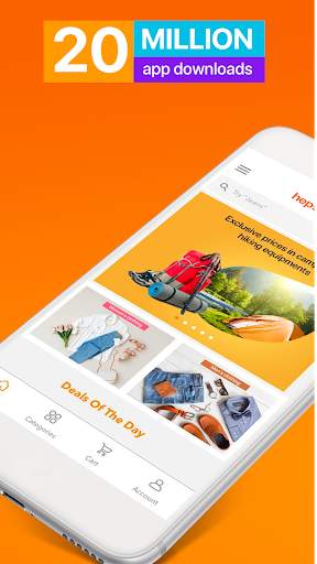 HepsiGlobal - Leading Shopping Platform screenshot 1
