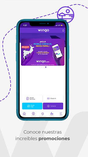 Aerolínea Wingo Vuelos baratos screenshot 2
