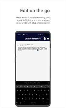 Hubhopper Studio Transcription screenshot 2