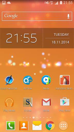 Abstract Live Wallpaper screenshot 5
