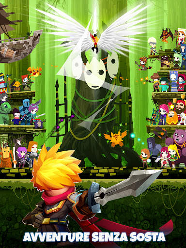 Tap Titans 2: Idle AFK Hero screenshot 10