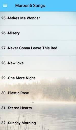 MAROON5-Songs Offline (40 Songs) screenshot 5