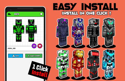 Robot Skins for Minecraft screenshot 2