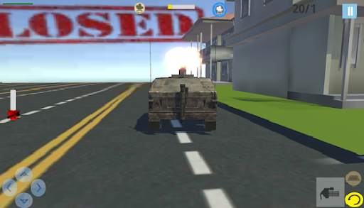 TPS Zombie VS Humvee | زومبي ضد الهامفي screenshot 5