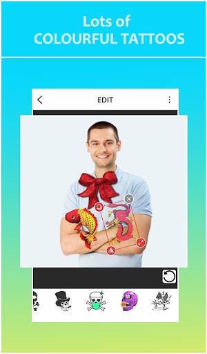 Tattoo Photo Editor- Photo Tattoos, Tattoo Maker screenshot 5