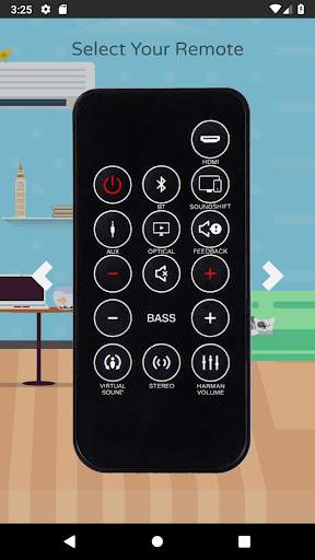 Remote Control For JBL Sound Bar screenshot 4